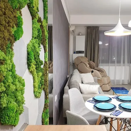 Oasis Design - Mamaia Nord דירה Năvodari